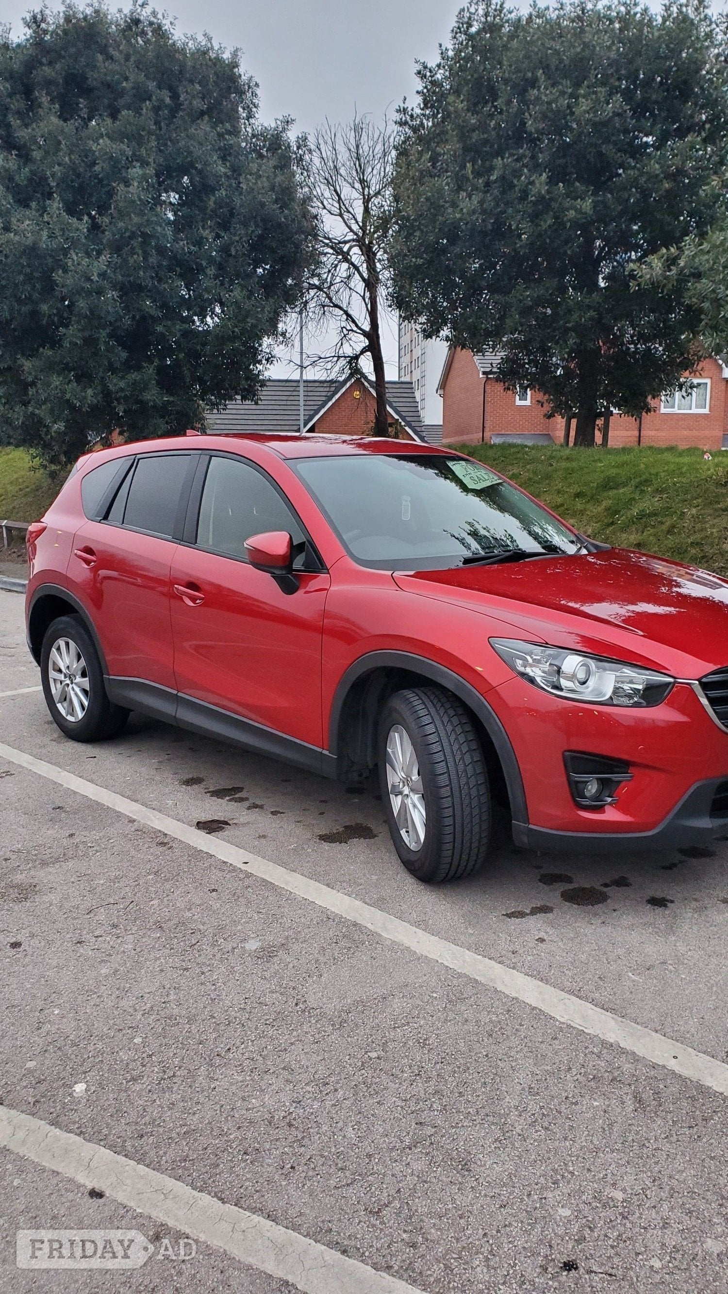 Mazda CX-5 Bootle
