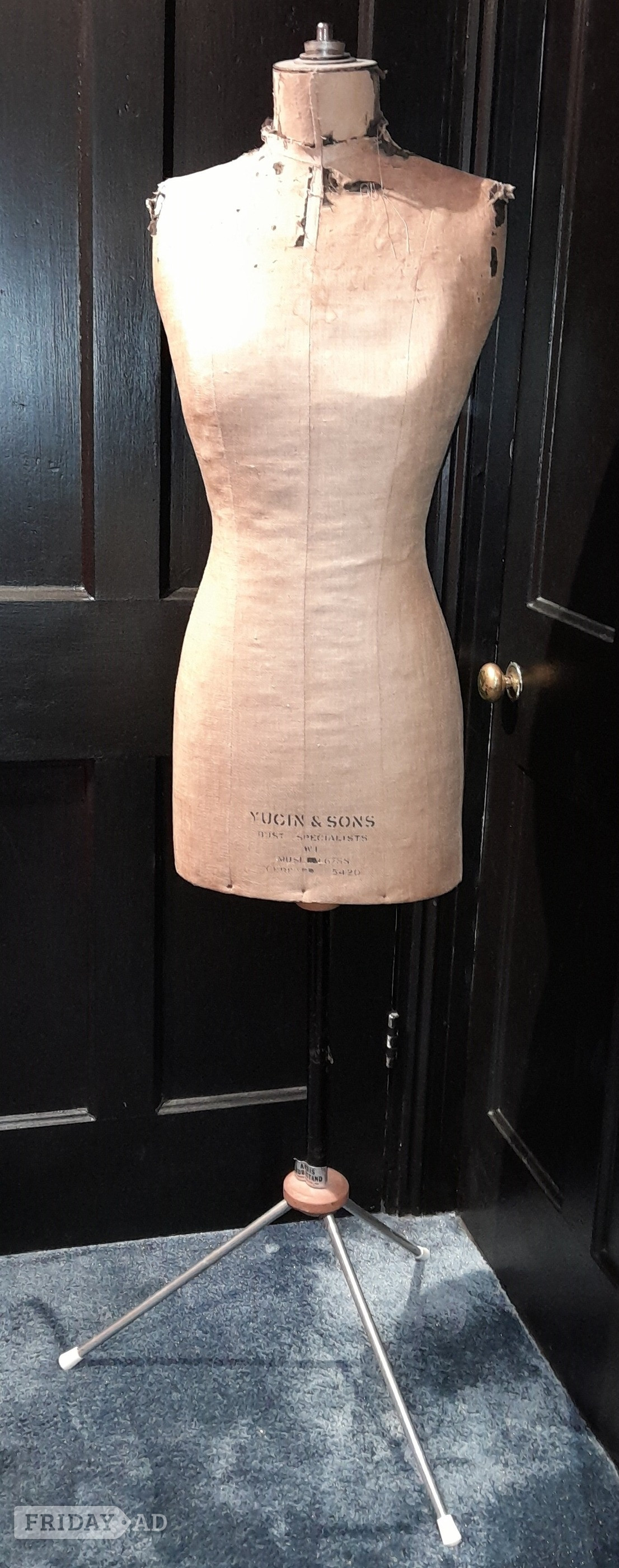 Vintage Yugin Mannequin + Stand: Ideal Display Wedding Dresses 