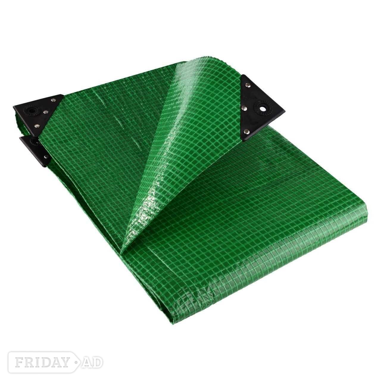 170gsm Mono Cover Green Tarpaulins 