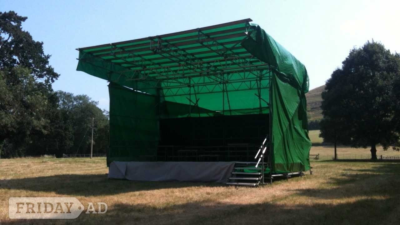 Okehampton 170gsm Mono Cover Green Tarpaulins 