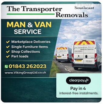 Man and van margate