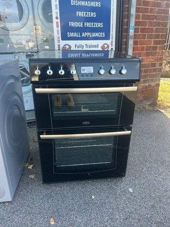 BELLING 60CM ELECTRIC COOKER