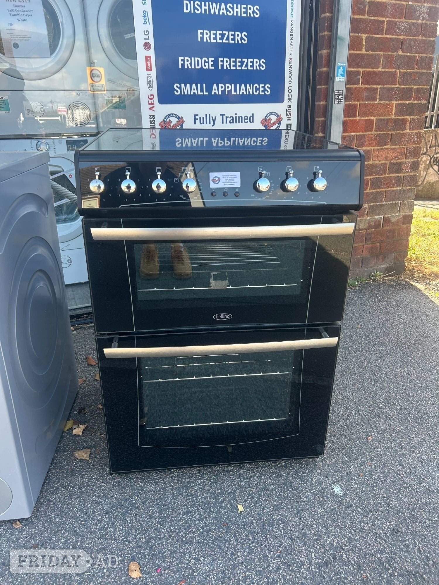 BELLING 60CM ELECTRIC COOKER in St. Leonards-On-Sea