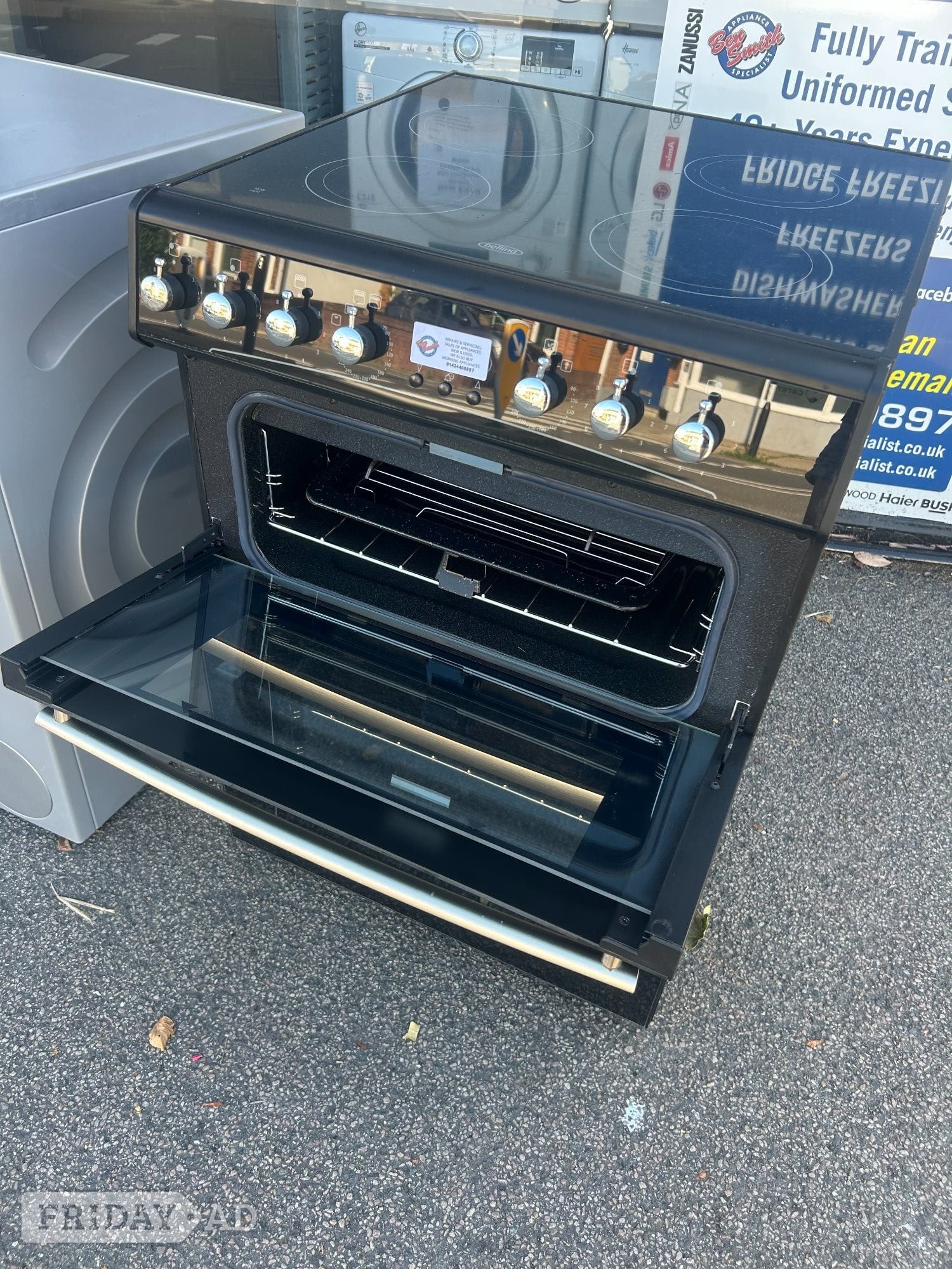 BELLING 60CM ELECTRIC COOKER