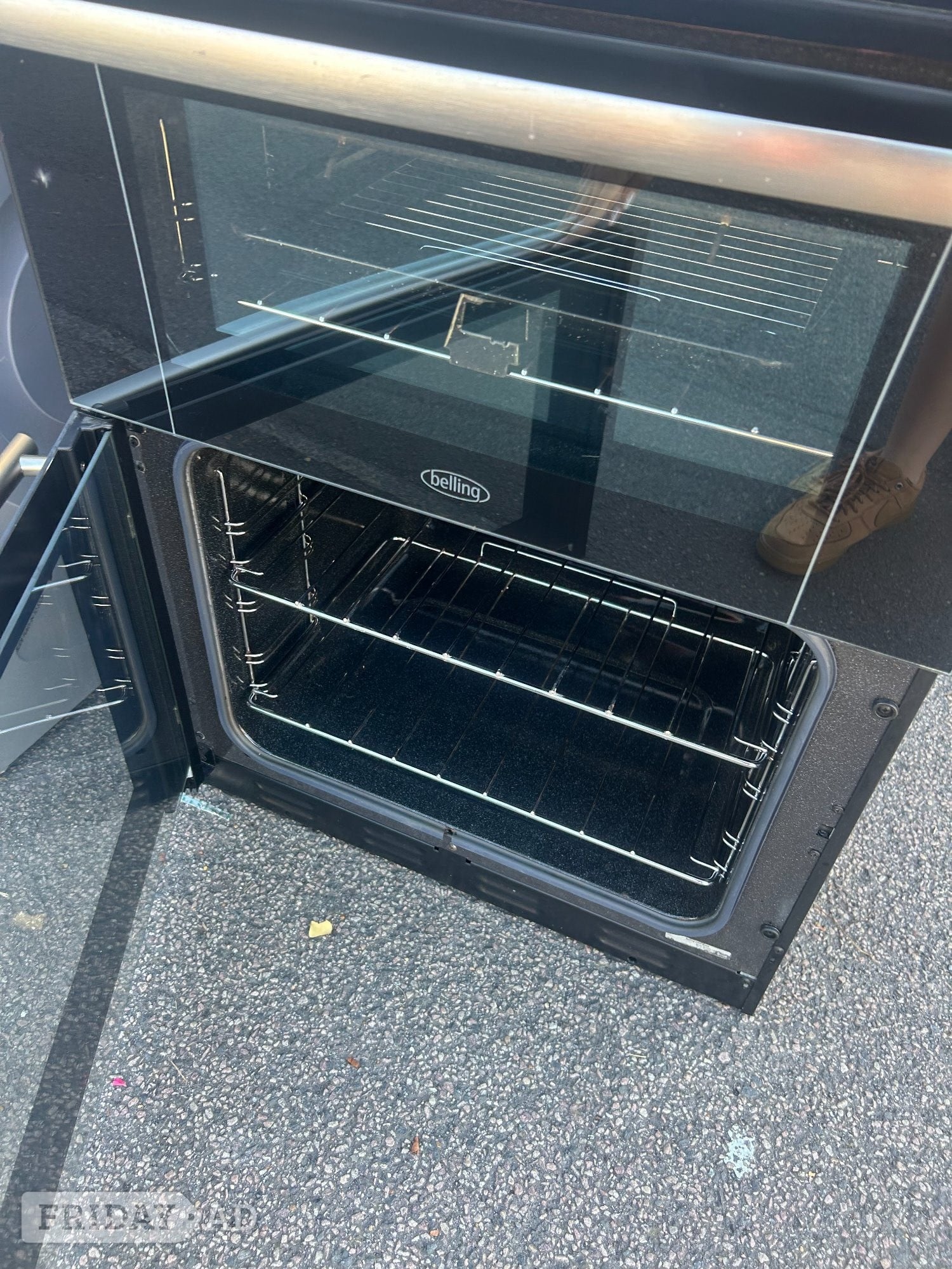 St. Leonards-On-Sea BELLING 60CM ELECTRIC COOKER