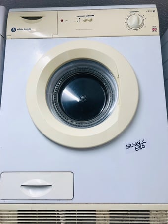 White knight condenser tumble dryer in Good condition 