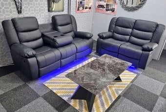3+2 seater Electric Recliner Sofa set For sale / COD