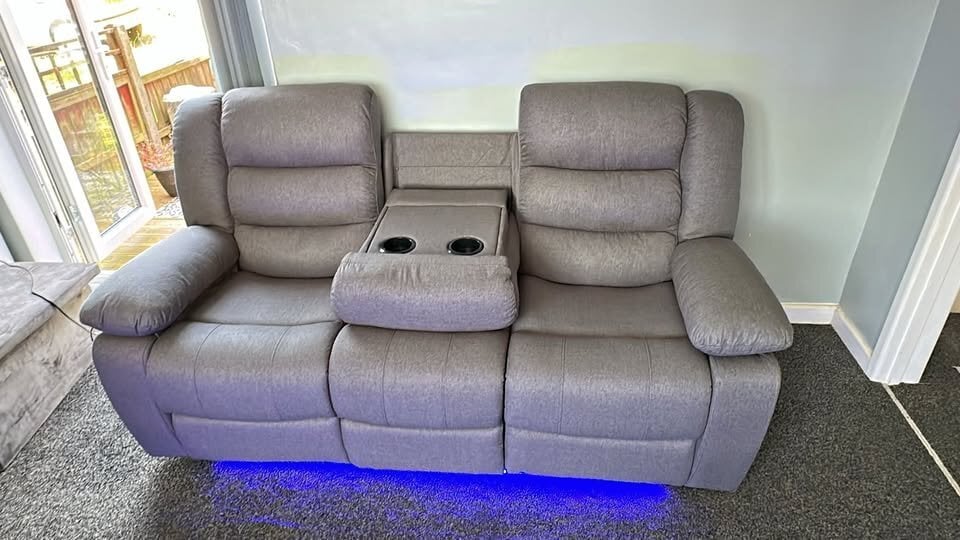 3+2 seater Electric Recliner Sofa set For sale / COD