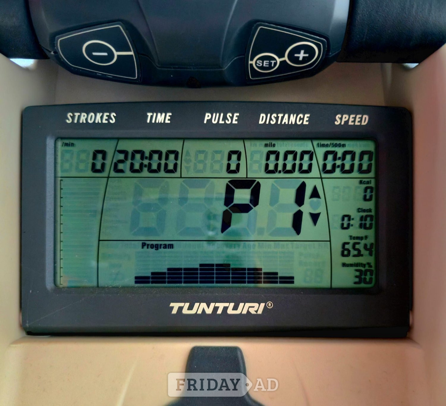 Seaford Tunturi Classic R3.0 Rowing Machine
