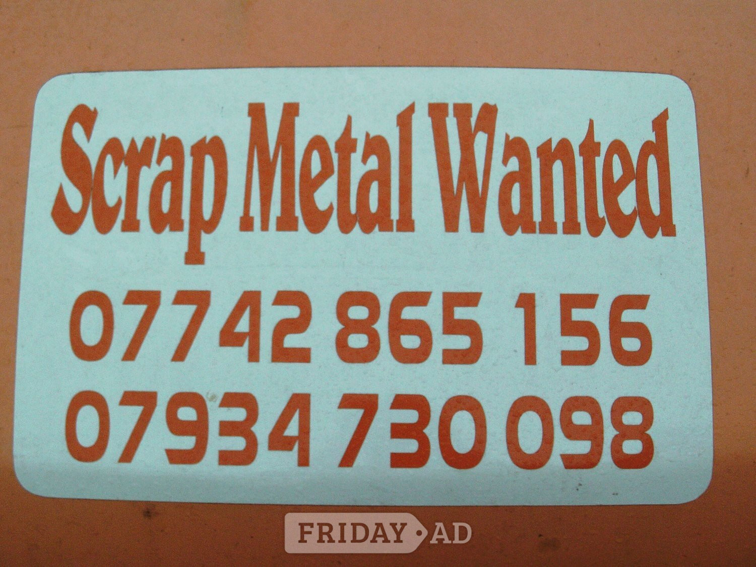 SCRAP WANTED MACHINES FROM OLD COOKER TO FULL YARD BUYING COPPER BRASS CABLE ALL NON FERROUS METAL