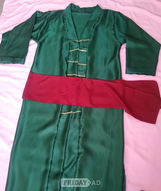 Leicester One piece Roronoa zoro one piece Kimono Luffy costume all sizes g