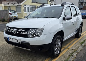 2018 Dacia Duster F/S/H
