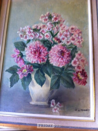  OIL ON CANVASS PAINTINGS  X 3 EACH £395