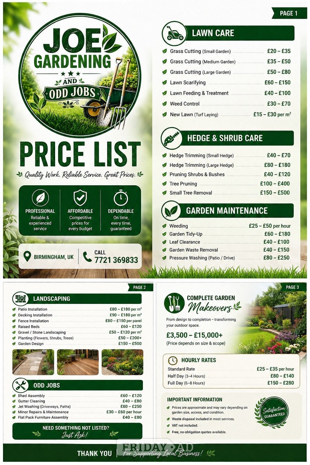 Professional Decking Installation – Transform Your Outdoor Space
