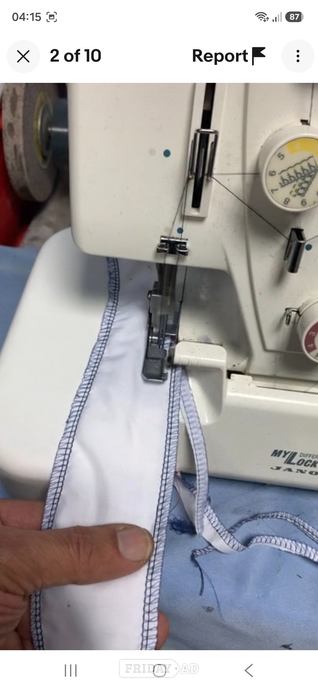 Janome 134d 4 thread differential feed overlocker  - Hobbies & Leisure in Sheffield
