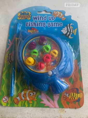 Wind up Fishing Game