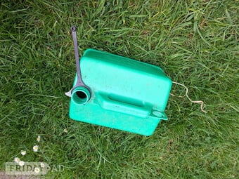 petrol jerry can