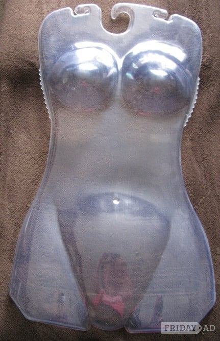 Mannequin Clear Half Body Forms  in Crawley