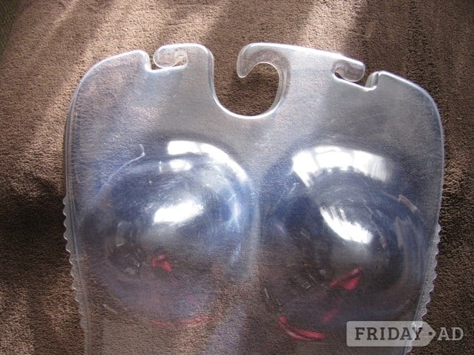 Mannequin Clear Half Body Forms 