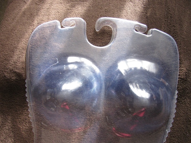 Mannequin Clear Half Body Forms 