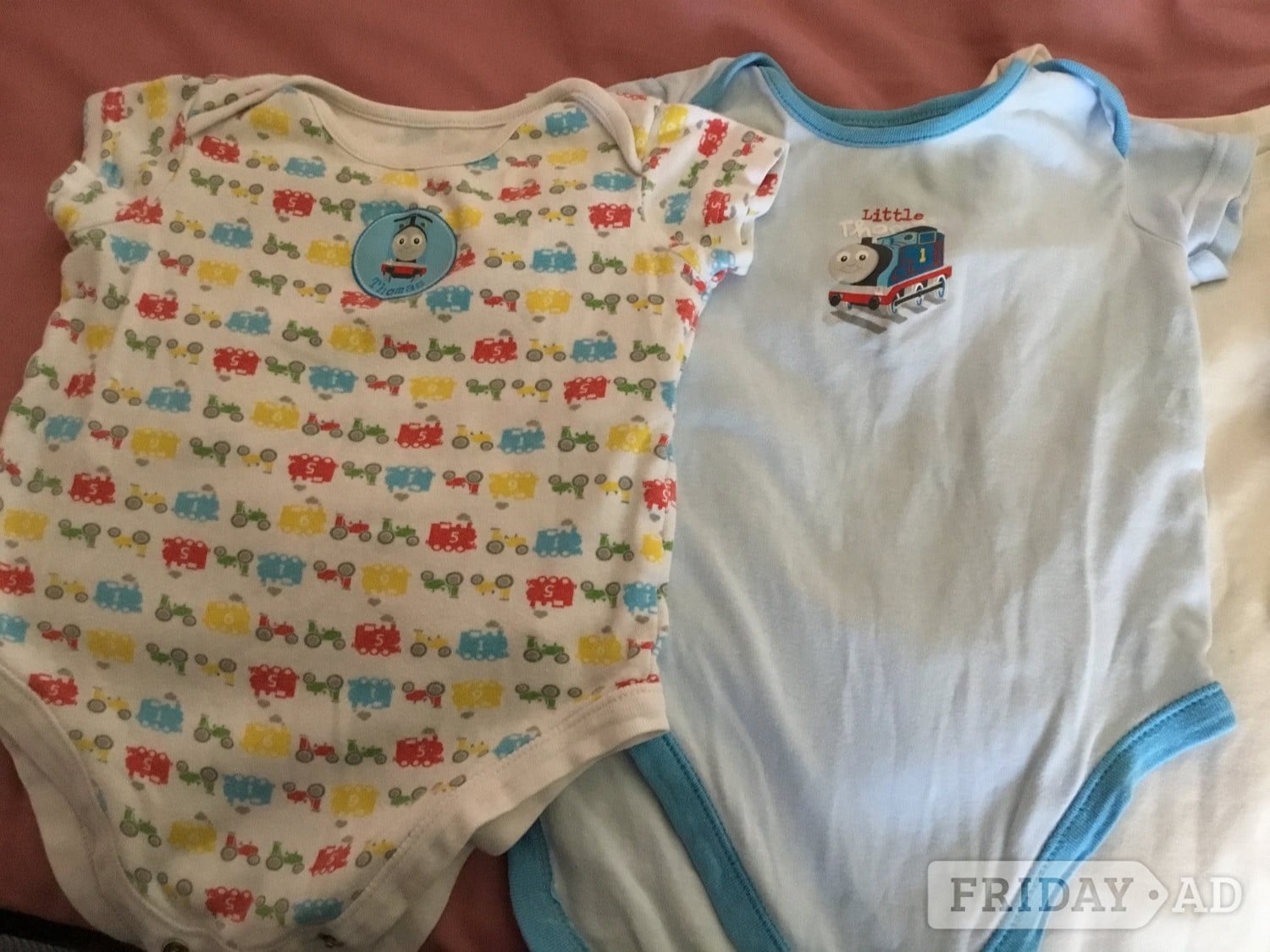 Llantwit Major 12-18 months body suits