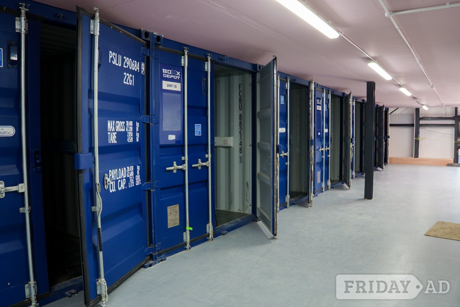 Self-Storage and Workshop Unit Facility - Eastbourne in Eastbourne