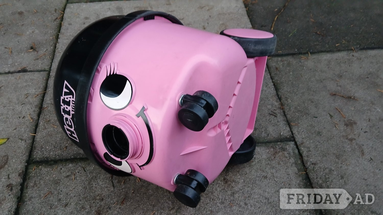 Hetty160  Vacuum cleaner  - Home Appliances