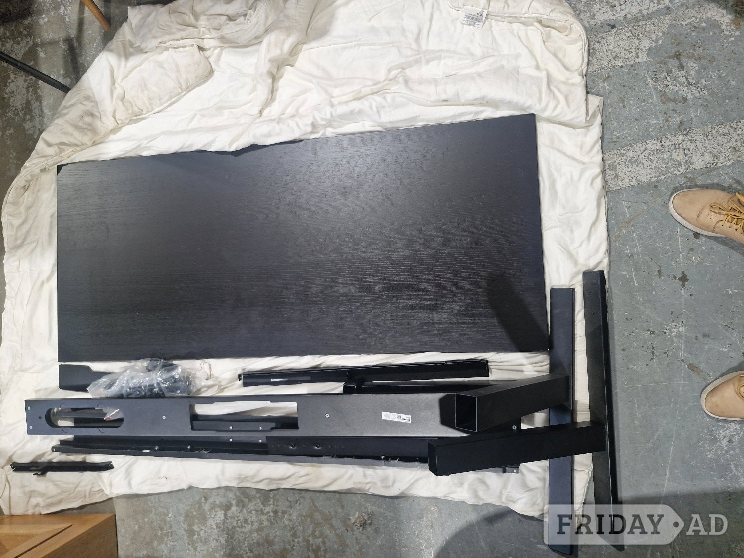 Ikea Mittzon Office Desk In Black - Furniture