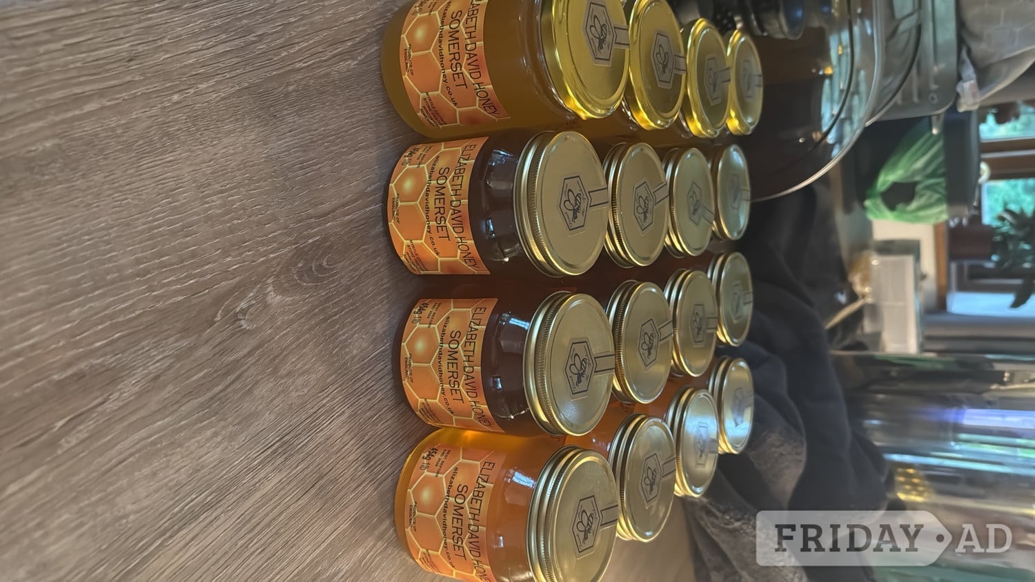 Raw Honey from Stoke Trister Apiary in Wincanton
