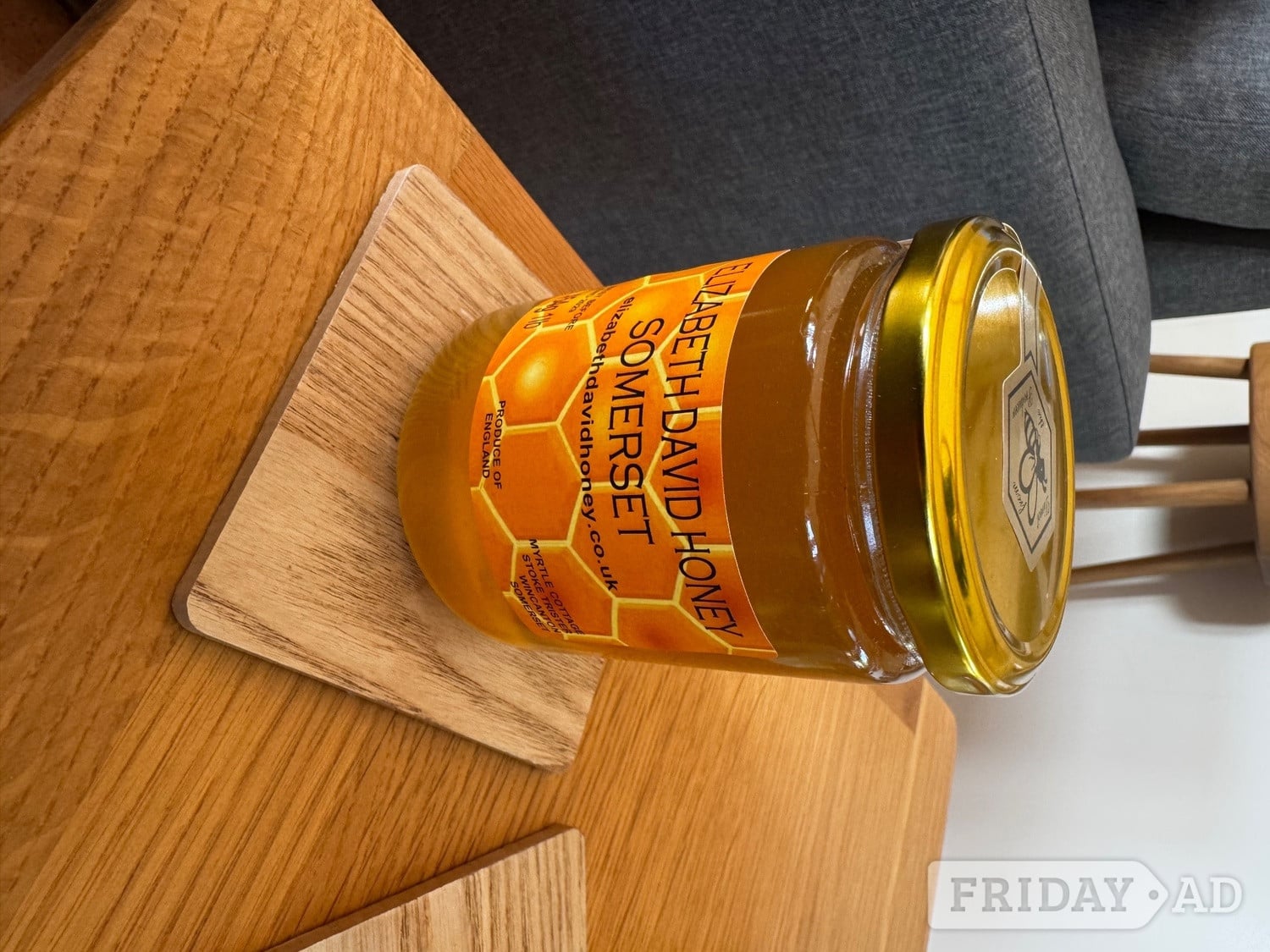 Raw Honey from Stoke Trister Apiary