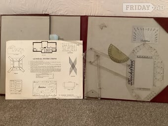 Vintage QuickDraw drawing aid