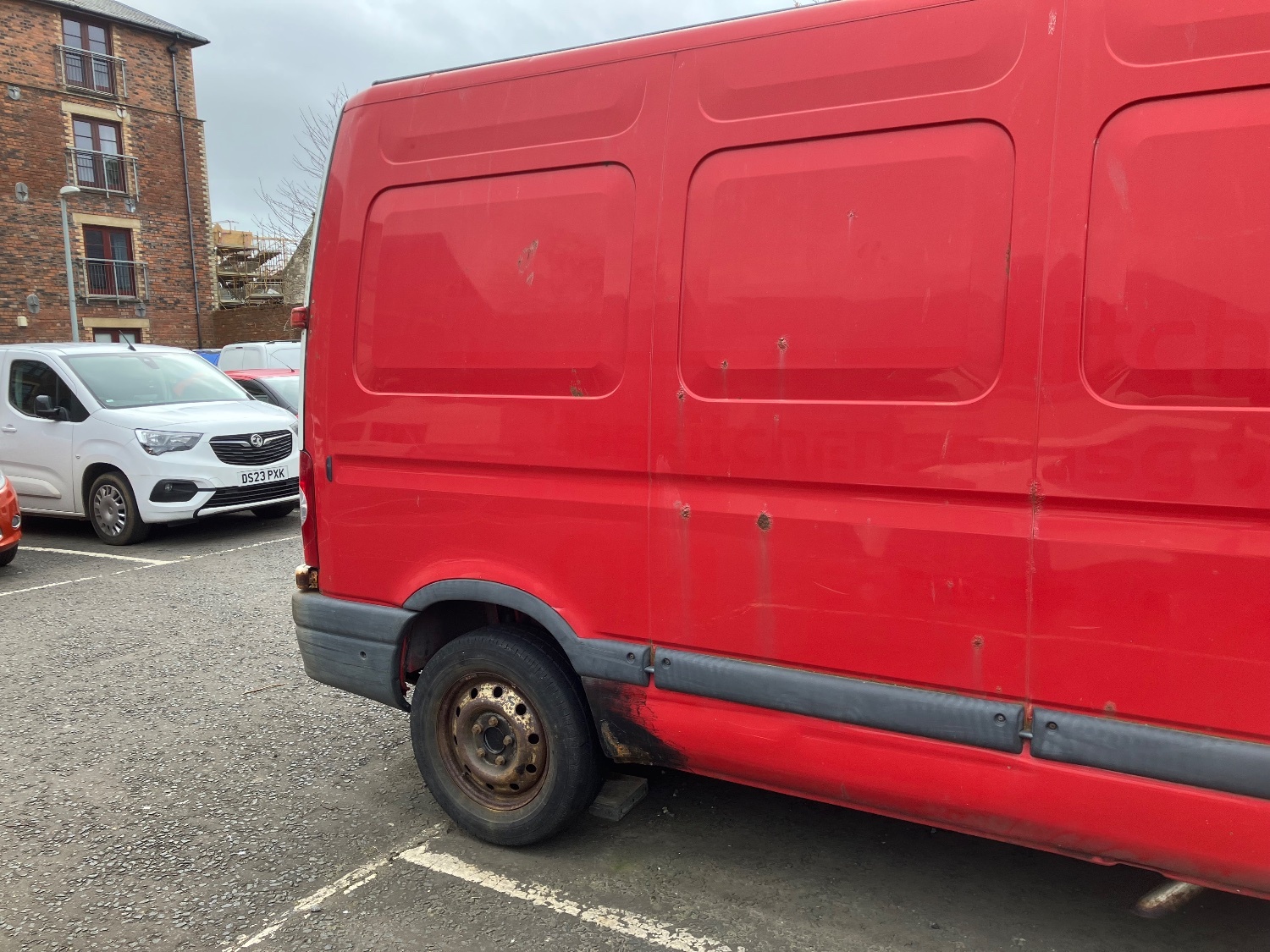 Renault Master Ayr