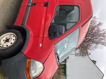 Renault Master LWB Van