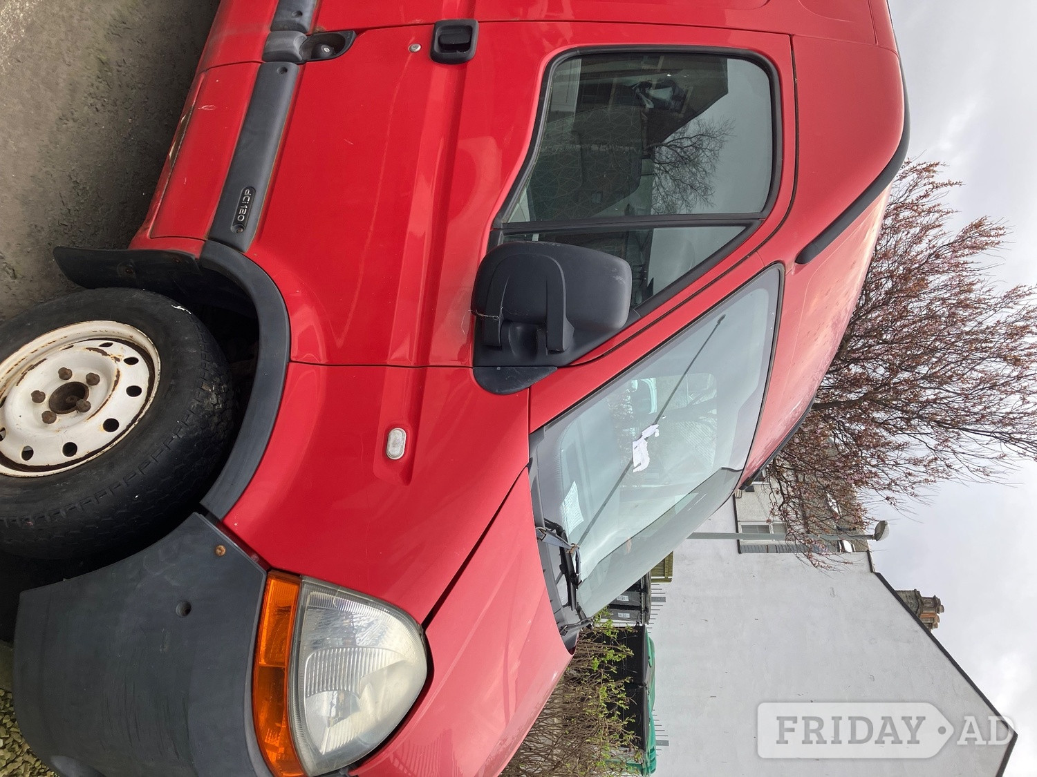 Renault Master LWB Van in Ayr