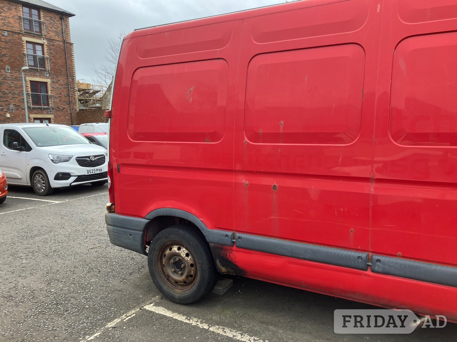 Renault Master Ayr