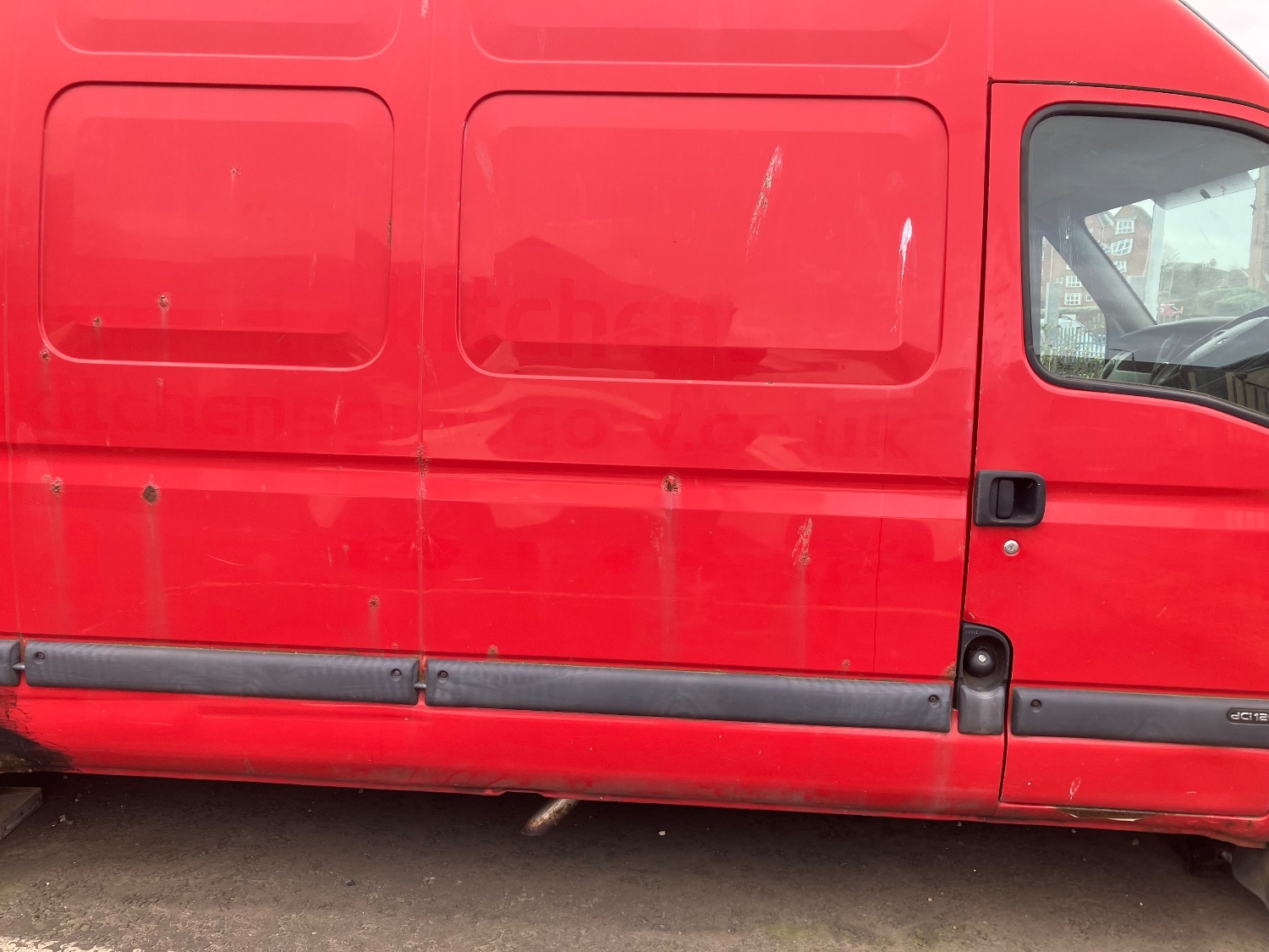 [ berth ]Renault Master