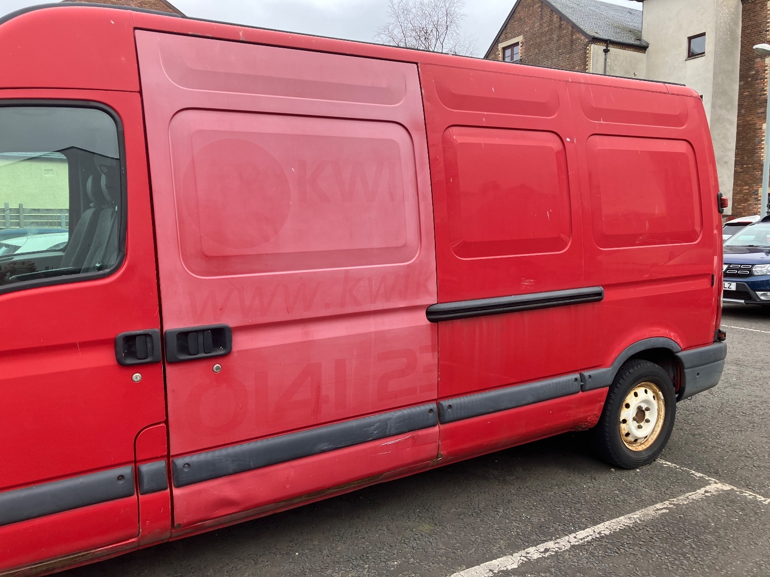 Renault Master LWB Van - Vans & Commercial Vehicles