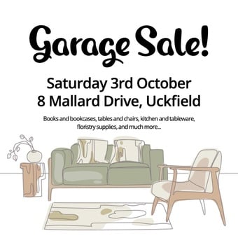 Garage sale