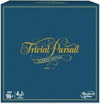 Trivial Pursuit board game
