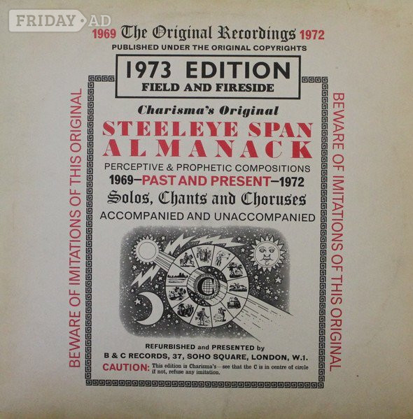 1960s and 1970s Folk/Country Vinyl Albums in Nottingham