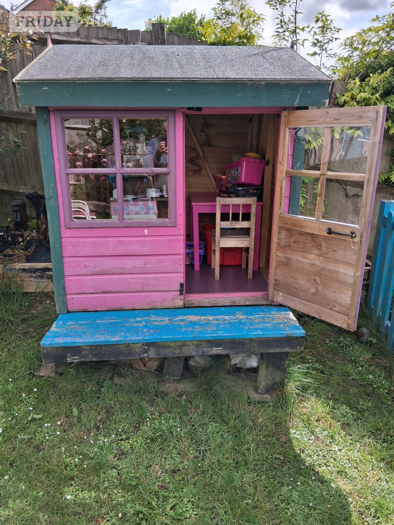 Timber Wendy house for sale