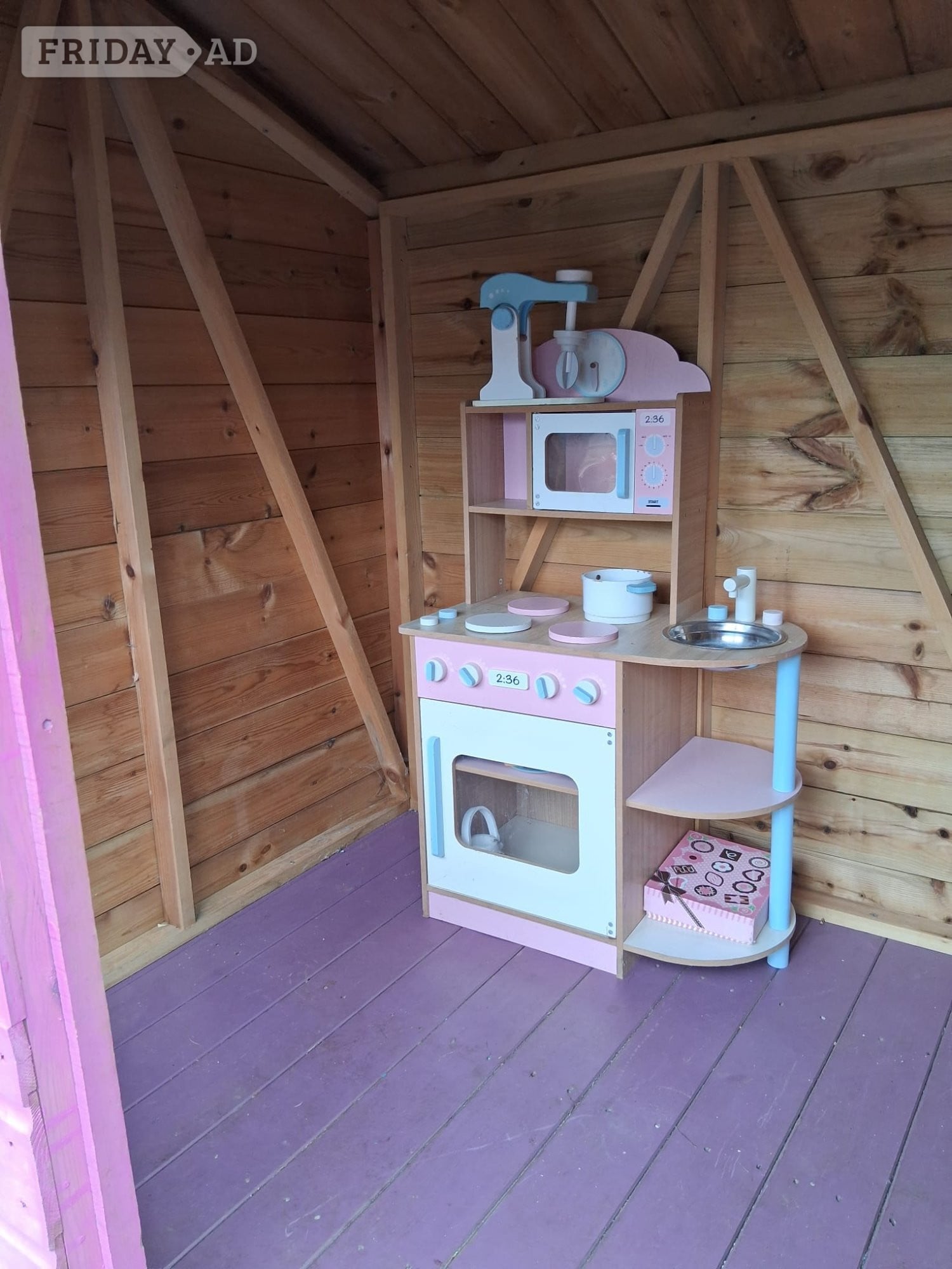 Hastings Timber Wendy house for sale