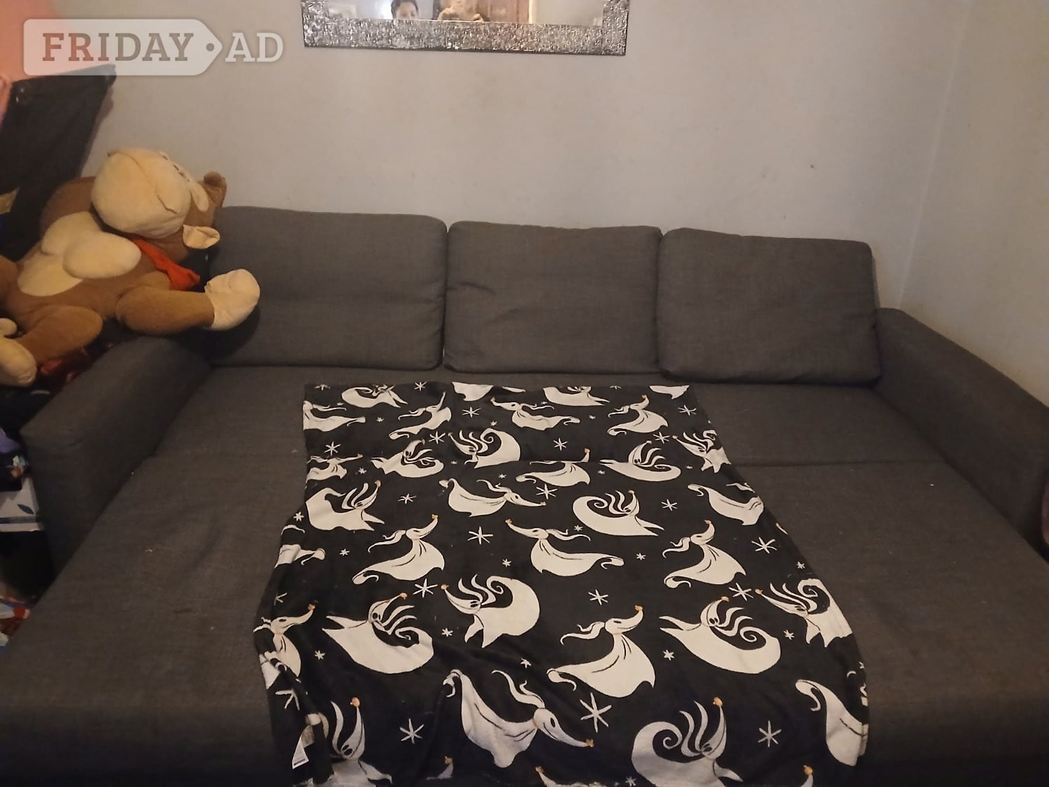 Lovely grey sofa bed  in Bath