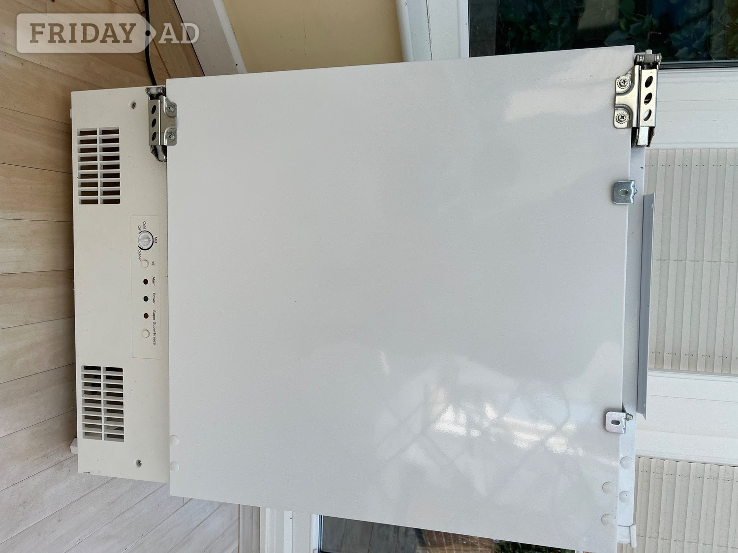 Freezer for fitting in to units or use in garden room, shed, garage etc,