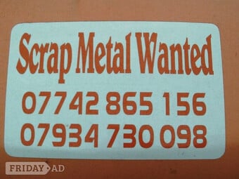WANTED SCRAP METAL HUNTINGDON ALL NON FERROUS COPPER BRASS CABLE ETC