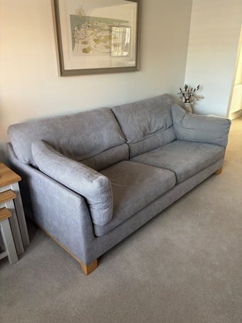 Free 3 Seat Sofa & matching Armchair