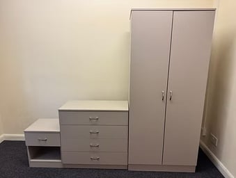 PROMO TRIO SET - GREY £250 FULLY ASSEMBLED