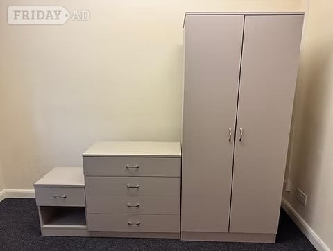 PROMO TRIO SET - GREY £250 FULLY ASSEMBLED in Rotherham