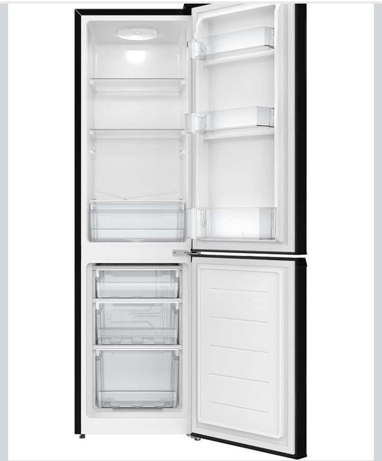 BRAND NEW BOXED SIA FRIDGE FREEZER FROST FREE -black colour 