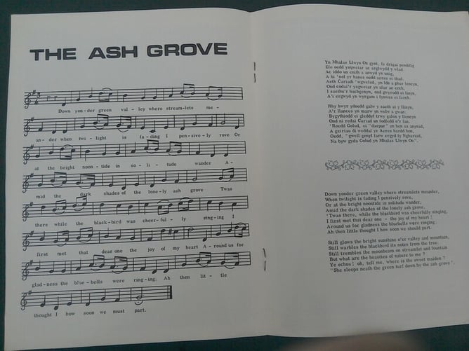 Ye Spinners (The Spinners), Show Programme from 1966?? - Antiques & Collectables in Mayfield